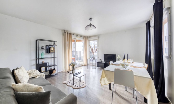 Orly Apartment | Orly : 12mn de L'aéroport