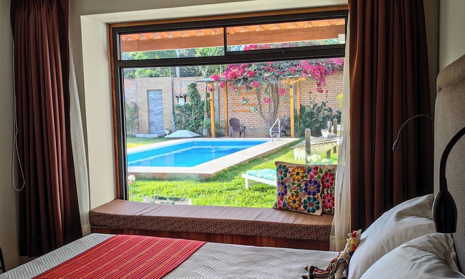 Caraz Cabin | Oro Andino Lodge