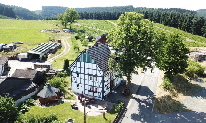 Finnentrop House | Ortmanns Eulennest