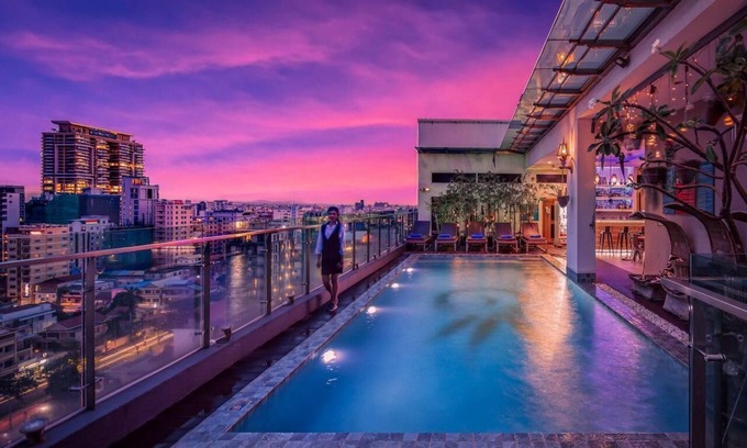 Prampir Makara Hotel | Orussey One Hotel & Apartment