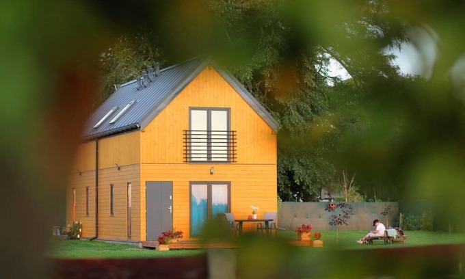 Rewal Cottage | Osada Natura - houses in Scandinavian style, jacuzzi family-friendly