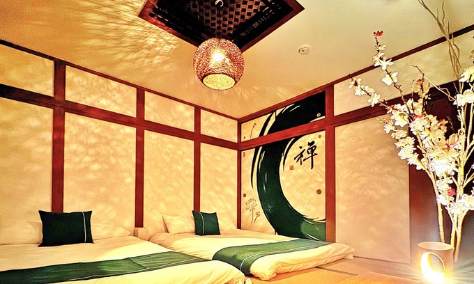 Joto House | Osaka Castle/Midorimaru] Within walking distance of Osaka Castle! Excellent access to Osaka sightseeing spots and Kyoto! A Japanese-style house for rent.