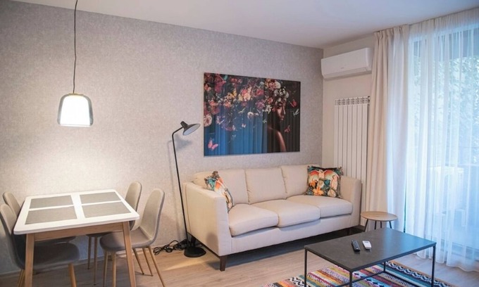 rajon Vrabnitsa Apartment | Oslo: A modern furnished apartment with parking
