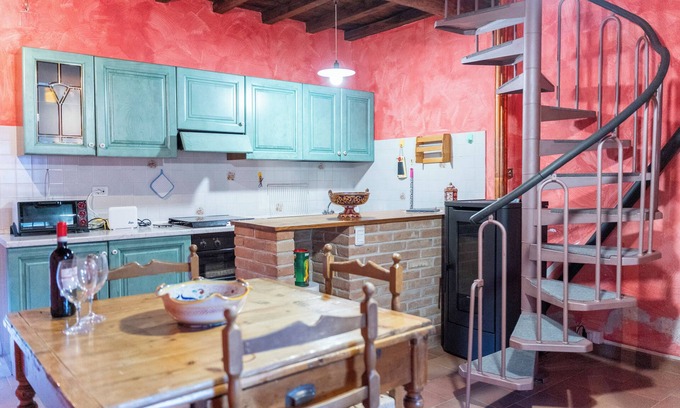 Campello sul Clitunno House | Ospitaci Casa Piccolo Borgo