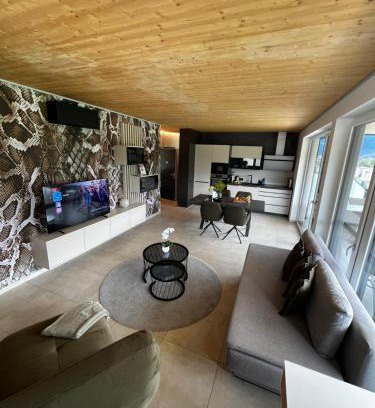 Ossiach Apartment | Ossiach Heights - Penthouse mit See- und Bergblick