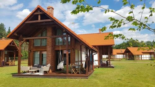 Lipnica House | Ostoja Bukowo 20 Kaszuby, Miętowa Żaba