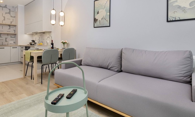 Puck Apartment | Ostoya Pucka - 1 Bedroom, Balcony, Parking