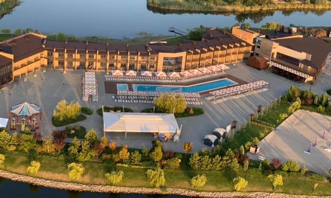 Dnipropetrovsk Oblast Hotel | Ostrov River Club
