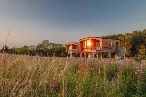 Wangels Resort | Ostsee Baumhaushotel in der Natur mit Sauna und Whirlpool