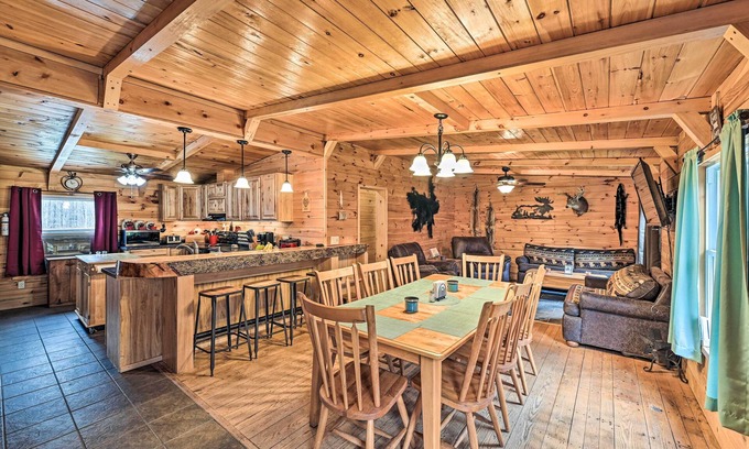 Otego House | Otego Home w/Hot Tub: Near All Star Village!