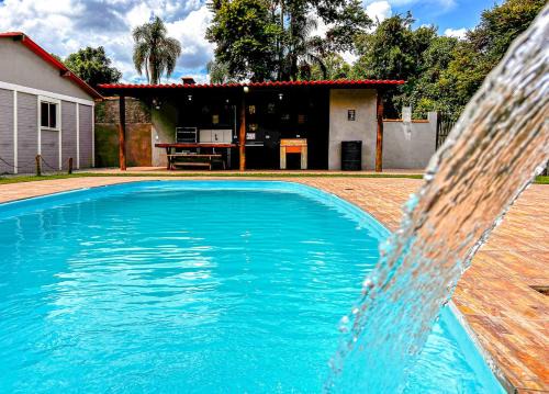Ibiuna House | Otima chacara c churrasq, piscina e WiFi - Ibiuna