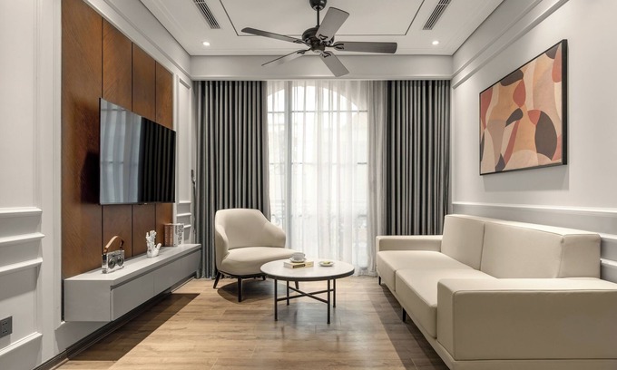 Yen Phu Apartment | Otis Apartment