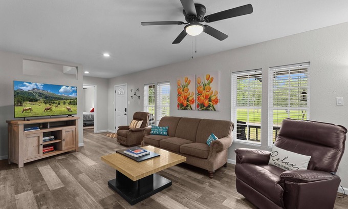 Octavia House | Ouachita National Forest & Kiamichi River Retreat w/POOL