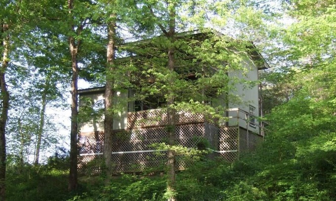 Pencil Bluff House | Ouachita Rose - Private Cabin with Hot Tub