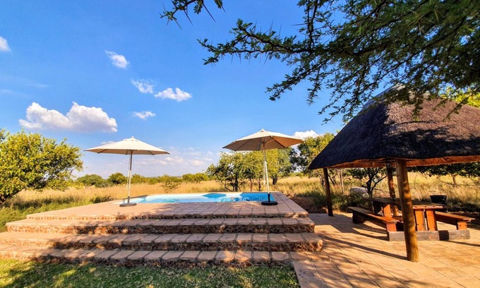 Hammanskraal Cabin | OuKlip Game Lodge