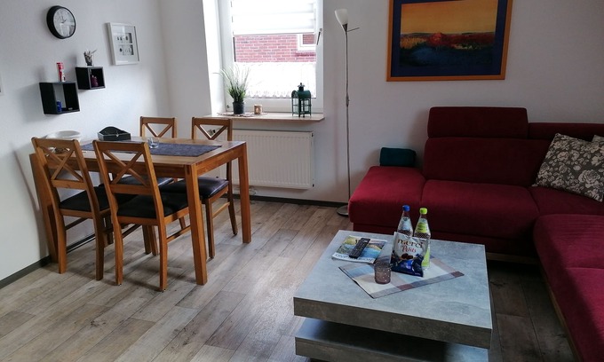 Norden Condo | Our apartment is located in a quiet side street on the upper floor