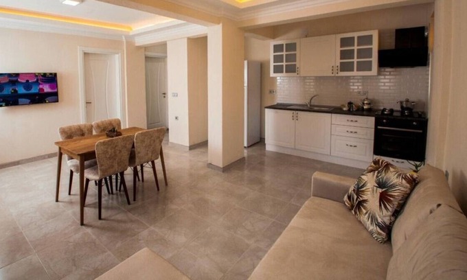 Marmaris City Center House | Our apartments are spacious and have a peaceful atmosphere.