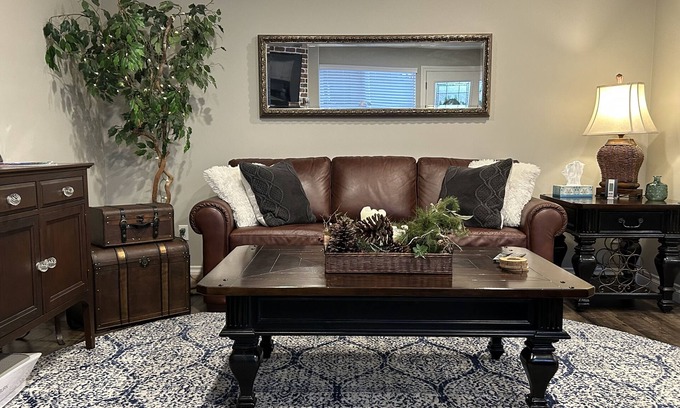 Maple Ridge House | Our BEAUTIFUL 2 Bedroom DELUXE Basement Suite w/AC & NG fireplace, Kanaka Ridge