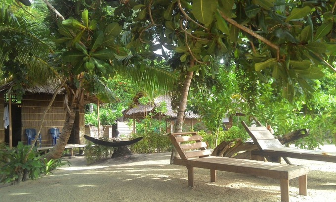 Yenbeser House | Our Bungalow Set In Front White Sandy Beach Integrated With The Jungle