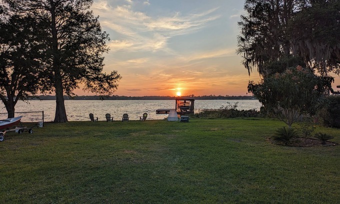 Winter Haven Cottage | Our Camp at Lake Cannon