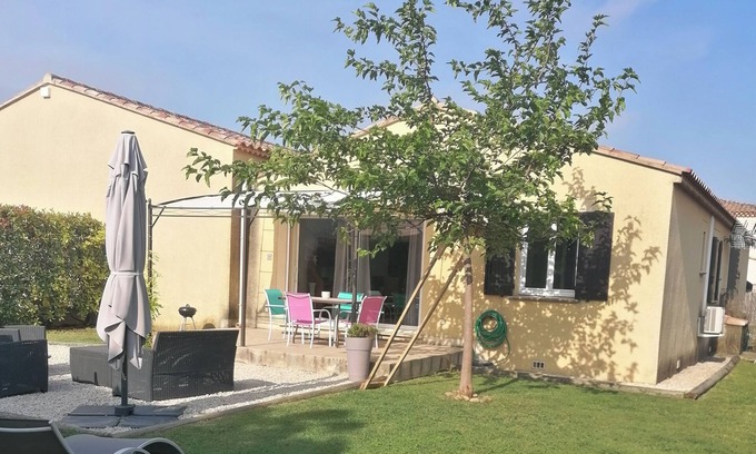 Morieres-les-Avignon House | Our pretty little house