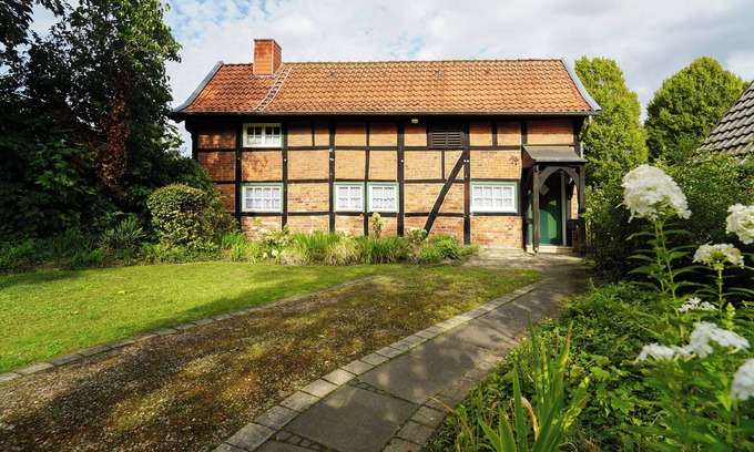 Everswinkel House | Our rustic weaving mill with garden oasis in the heart of Münsterland