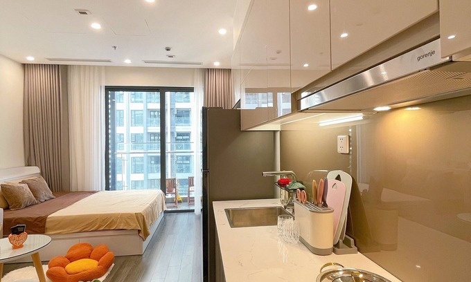 Tu Liem Apartment | Ourhomestay Vinhomes Smart City Tây M, Hà Ni