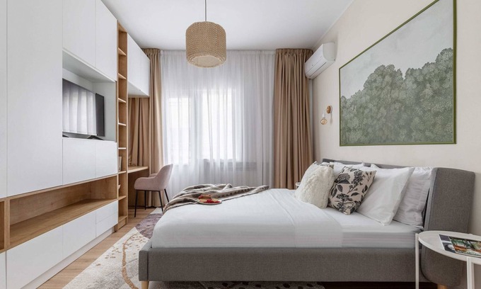 Bucharest City-Centre Apartment | Out of the Woods