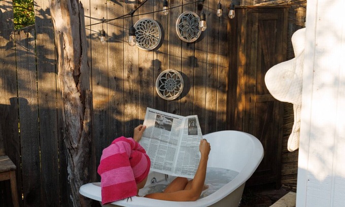 Fernwood House | Outdoor Clawfoot, Hot Tub, Deck - The Farmhouse