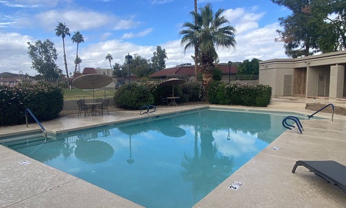 Ahwatukee Foothills House | Outdoor Fun & Relaxation: Mini Golf, Pool, Hot tub, EV charger