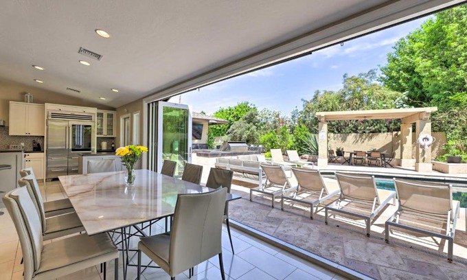 Woodleaf House | Outdoor Kitchen Desert Dream Home in Scottsdale!