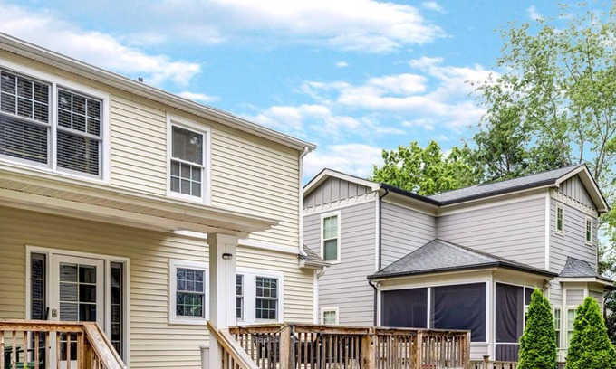 Plaza Midwood House | Outdoor Oasis in Popular Plaza Midwood