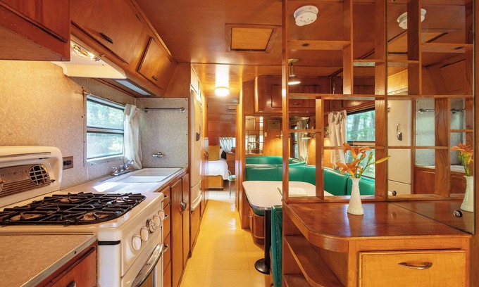 Woodridge House | Outlier Inn Vintage Trailer Upstate Catskills Farm