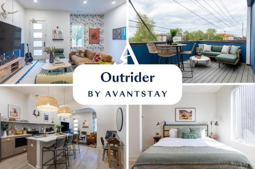 Five Points House | Outrider Buyout- 3 units by AvantStay Sleeps 36