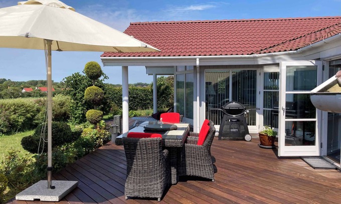 Karrebksminde House | Outstanding, close to nice beachh
