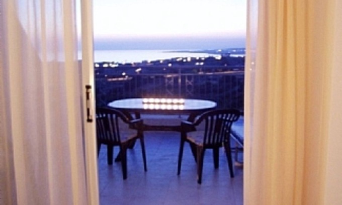 Kissonerga Apartment | Outstanding Sea and Hill Views, close to several beaches & restaurants.