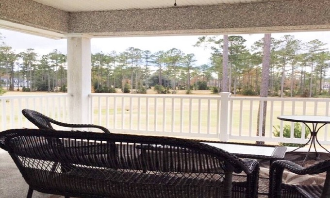 Shellman Bluff Condo | Overlooking The Golf Course at Shellman Bluff!