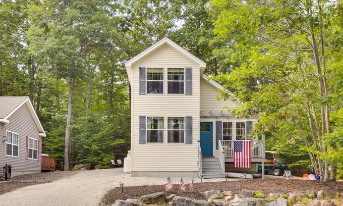 South Casco House | OwlsNest Point Sebago, OwlsNest Point Sebago