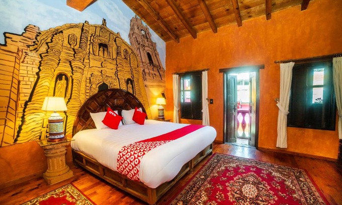 El Oro Hotel | OYO Hotel El Mineral, Tlalpujahua