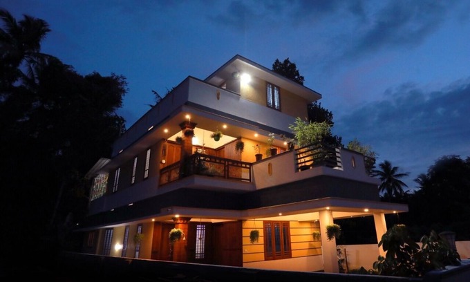 Thiruvananthapuram House | Oyster Marris Homestays in Trivandrum