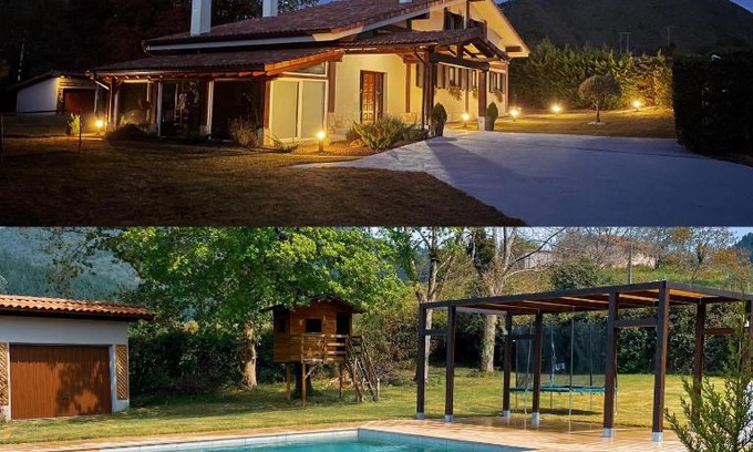 Gautegiz Arteaga House | Ozollo Bekoa - Casa con piscina en el corazón de Urdaibai.