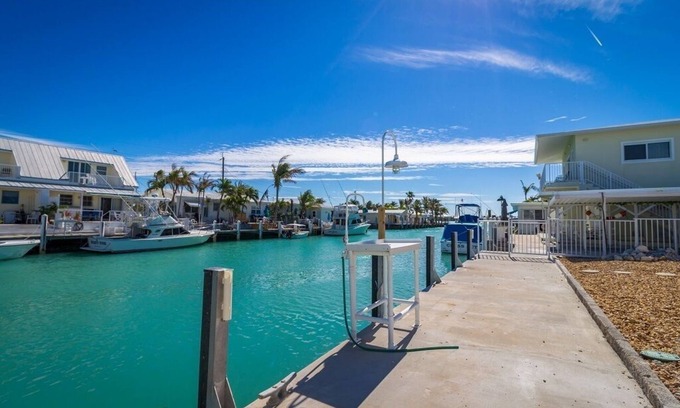 Little Venice House | P48 - Charming 2 bedroom, 2 bath pool home with 50 ft of dockage