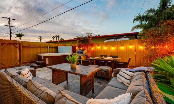 North Pacific Beach House | Pacific Paradise - Large Patio, Hot Tub, Short Walk to Beach, & Parking