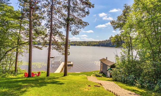 Pequot Lakes Cottage | Paddle & Bike: Cottage w/Dock in Pequot Lakes!