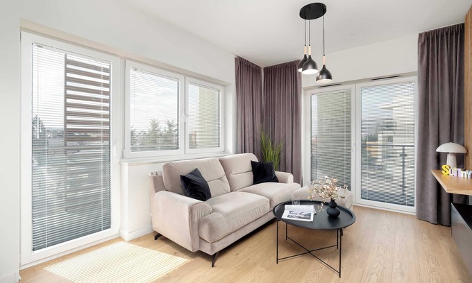 Rzeszow Apartment | Paderewskiego 47 | Tasteful Apartment | AC