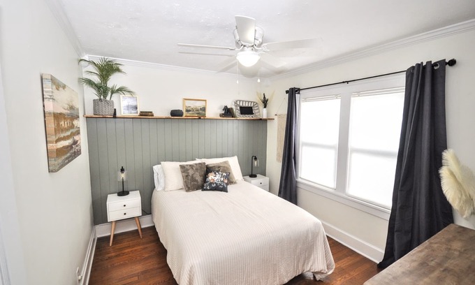 Paducah House | Paducah’s Cutest Cottage renovated with yoga studio