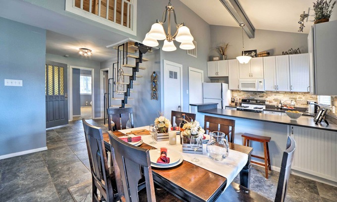 Pagosa Springs Condo | Pagosa Chic Retreat w/Mtn views