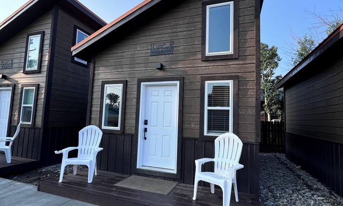 East Glacier Park Village Cabin | Painted Teepee Mountain Retreat