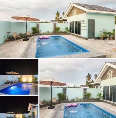 Kampung Sungai Aceh House | Pak Kop Homestay with private pool
