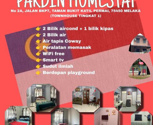 Ayer Molek House | Pakdin Homestay